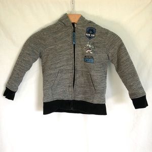 Star Wars Boys’ (size 5T) Zip-Up Hoodie